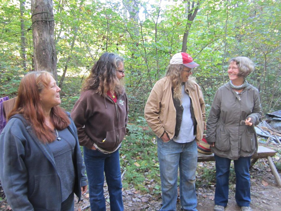 Sweat lodge in North Carolina